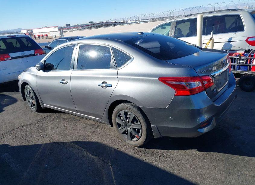 Photo 3 of 2017 Nissan Sentra SV (VIN 3N1AB7AP0HY334309)