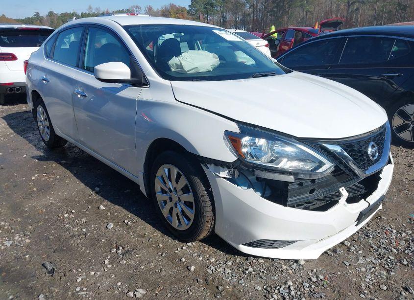 2017 Nissan Sentra SV (VIN 3N1AB7AP0HY336805) main photo