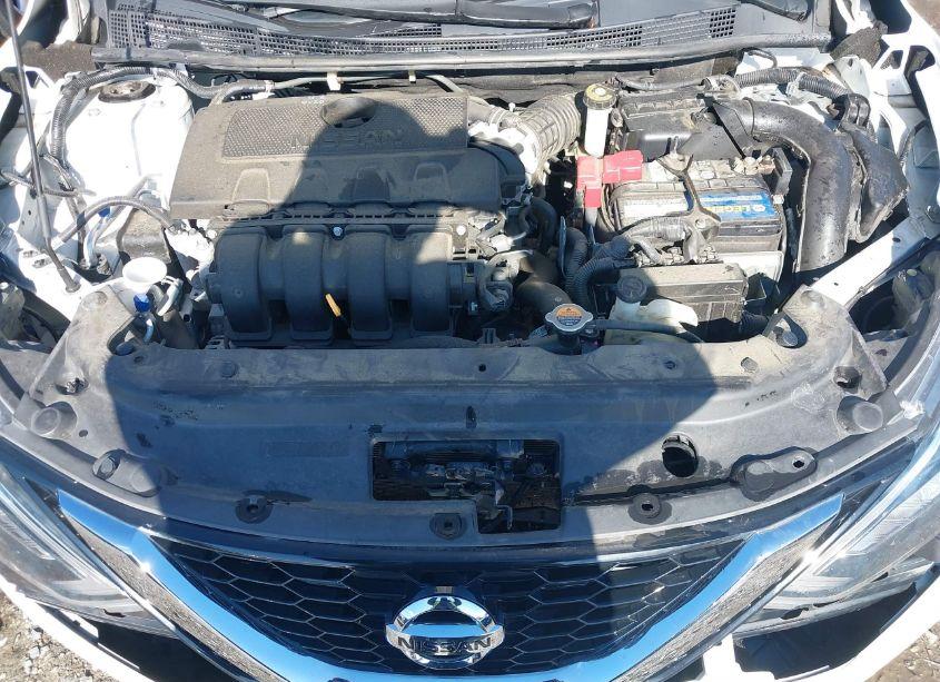 Photo 10 of 2017 Nissan Sentra SV (VIN 3N1AB7AP0HY336805)