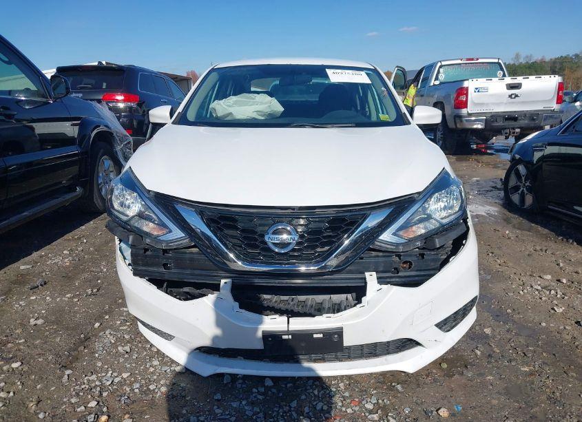 Photo 12 of 2017 Nissan Sentra SV (VIN 3N1AB7AP0HY336805)