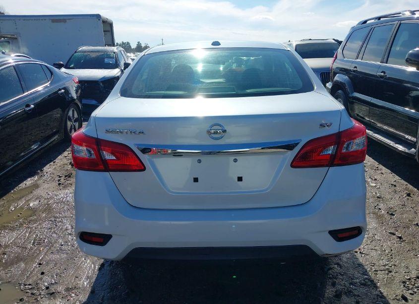 Photo 16 of 2017 Nissan Sentra SV (VIN 3N1AB7AP0HY336805)