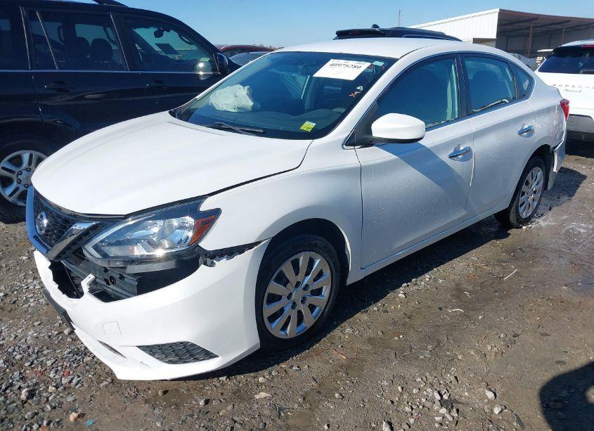 Photo 2 of 2017 Nissan Sentra SV (VIN 3N1AB7AP0HY336805)