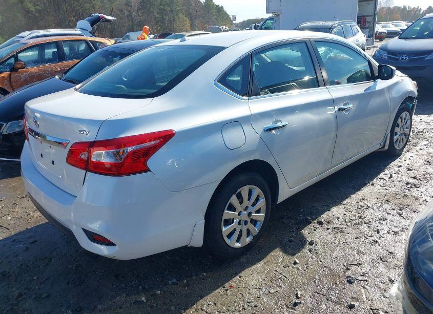 Photo 4 of 2017 Nissan Sentra SV (VIN 3N1AB7AP0HY336805)