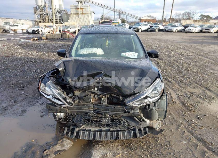 Photo 12 of 2017 Nissan Sentra S (VIN 3N1AB7AP0HY337727)