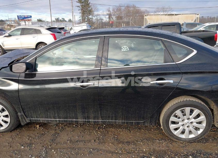 Photo 14 of 2017 Nissan Sentra S (VIN 3N1AB7AP0HY337727)