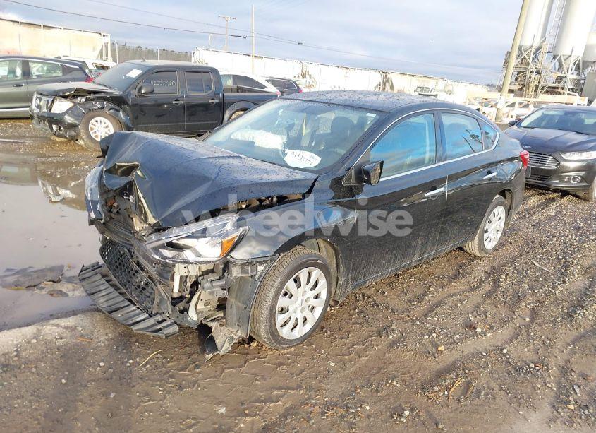 Photo 2 of 2017 Nissan Sentra S (VIN 3N1AB7AP0HY337727)