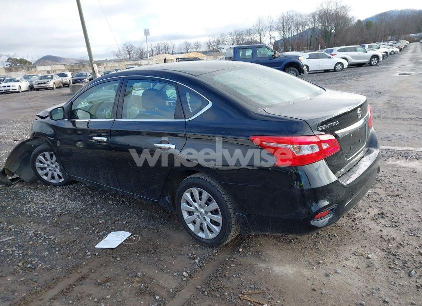 Photo 3 of 2017 Nissan Sentra S (VIN 3N1AB7AP0HY337727)