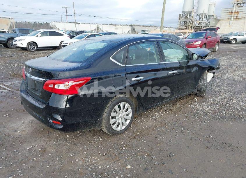 Photo 4 of 2017 Nissan Sentra S (VIN 3N1AB7AP0HY337727)