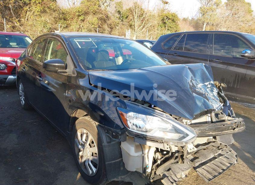 2017 Nissan Sentra S (VIN 3N1AB7AP0HY339512) main photo