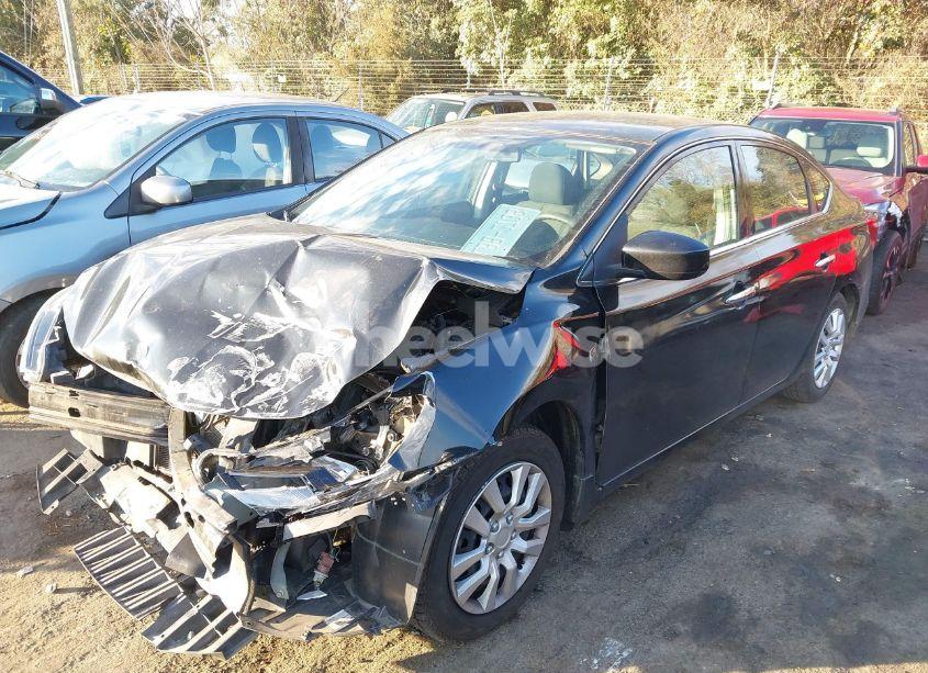 Photo 2 of 2017 Nissan Sentra S (VIN 3N1AB7AP0HY339512)