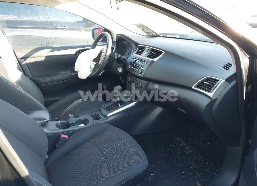 Photo 5 of 2017 Nissan Sentra S (VIN 3N1AB7AP0HY339512)