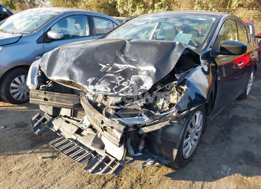 Photo 6 of 2017 Nissan Sentra S (VIN 3N1AB7AP0HY339512)