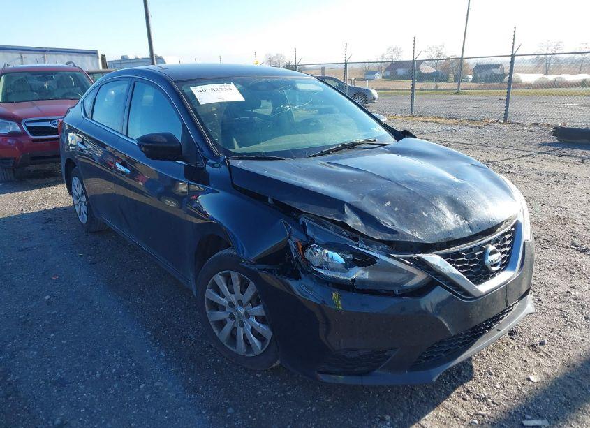 2017 Nissan Sentra SV (VIN 3N1AB7AP0HY344127) main photo