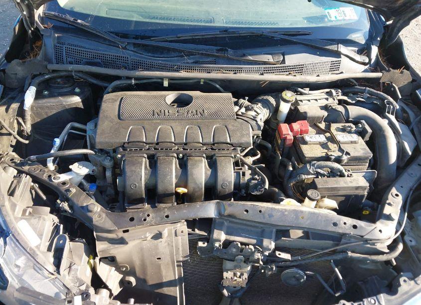 Photo 10 of 2017 Nissan Sentra SV (VIN 3N1AB7AP0HY344127)