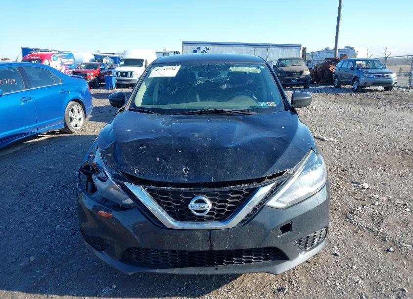 Photo 12 of 2017 Nissan Sentra SV (VIN 3N1AB7AP0HY344127)