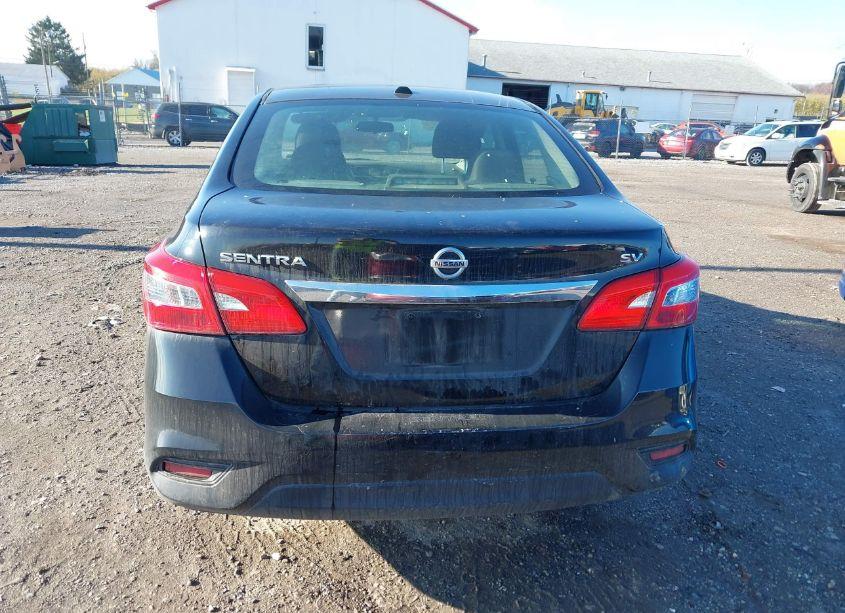 Photo 16 of 2017 Nissan Sentra SV (VIN 3N1AB7AP0HY344127)