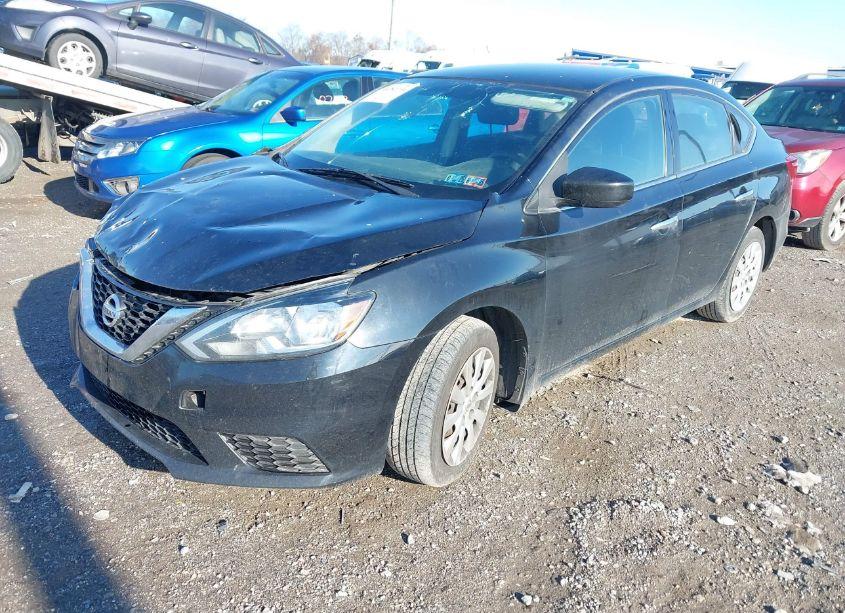 Photo 2 of 2017 Nissan Sentra SV (VIN 3N1AB7AP0HY344127)