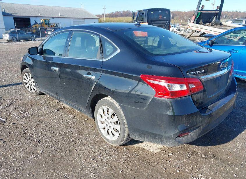 Photo 3 of 2017 Nissan Sentra SV (VIN 3N1AB7AP0HY344127)