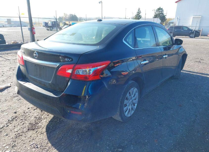 Photo 4 of 2017 Nissan Sentra SV (VIN 3N1AB7AP0HY344127)