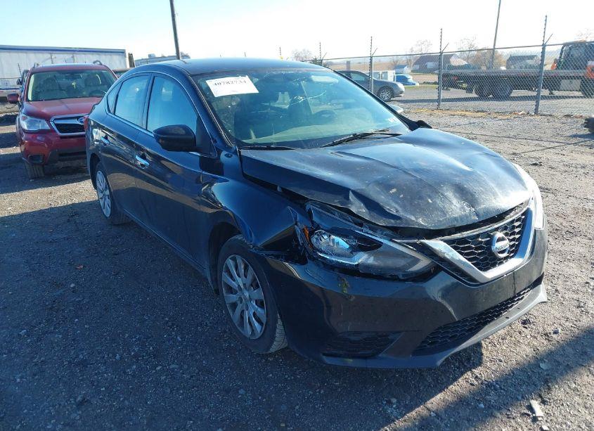 Photo 6 of 2017 Nissan Sentra SV (VIN 3N1AB7AP0HY344127)