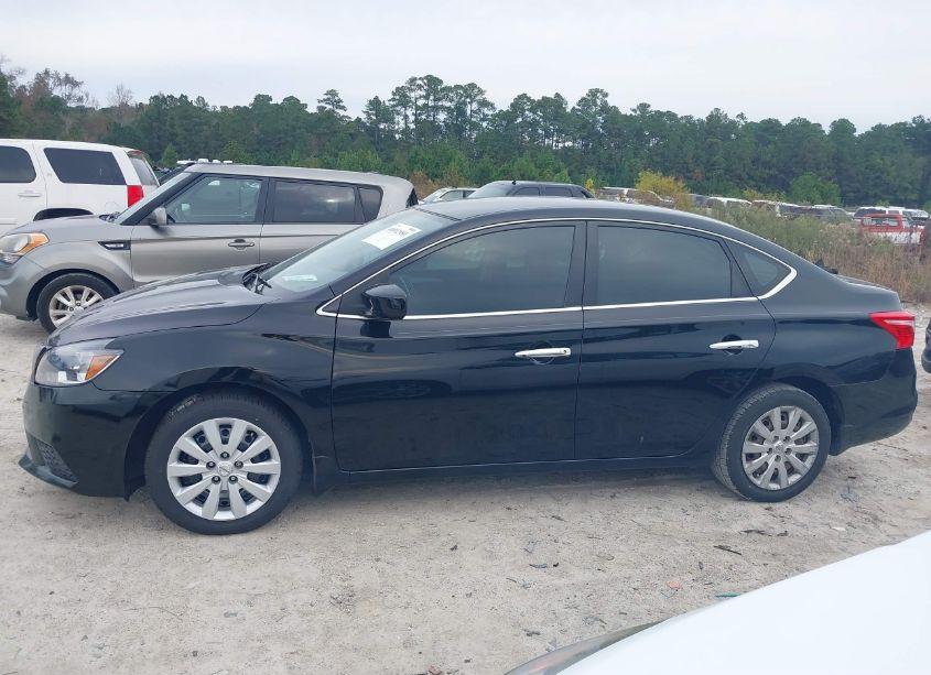 Photo 14 of 2017 Nissan Sentra S (VIN 3N1AB7AP0HY355743)