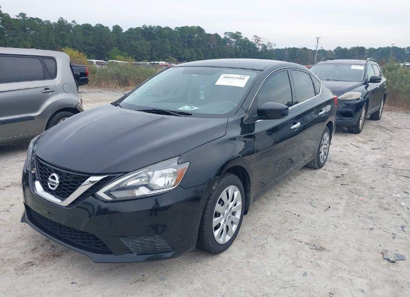 Photo 2 of 2017 Nissan Sentra S (VIN 3N1AB7AP0HY355743)