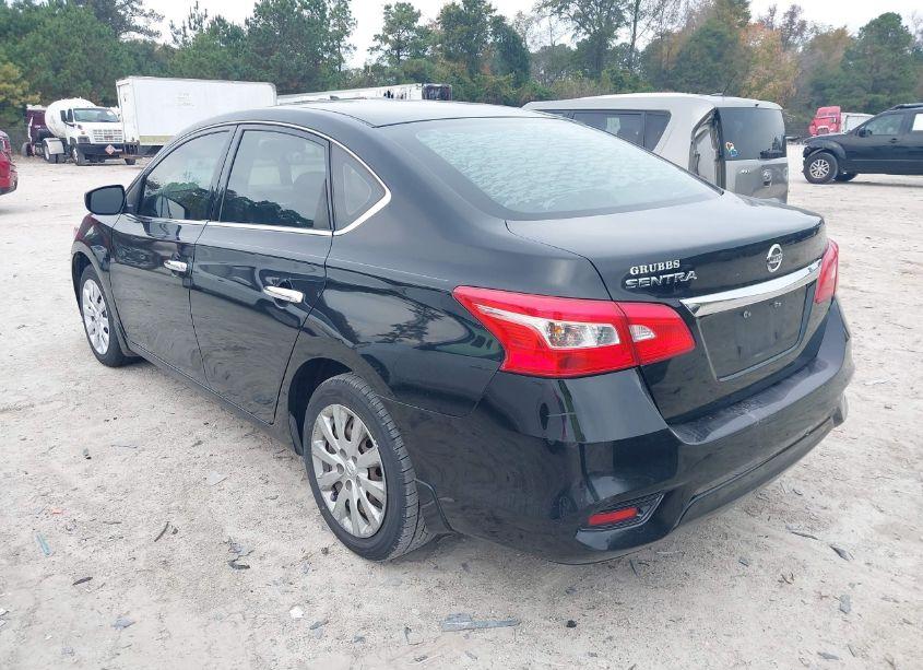 Photo 3 of 2017 Nissan Sentra S (VIN 3N1AB7AP0HY355743)