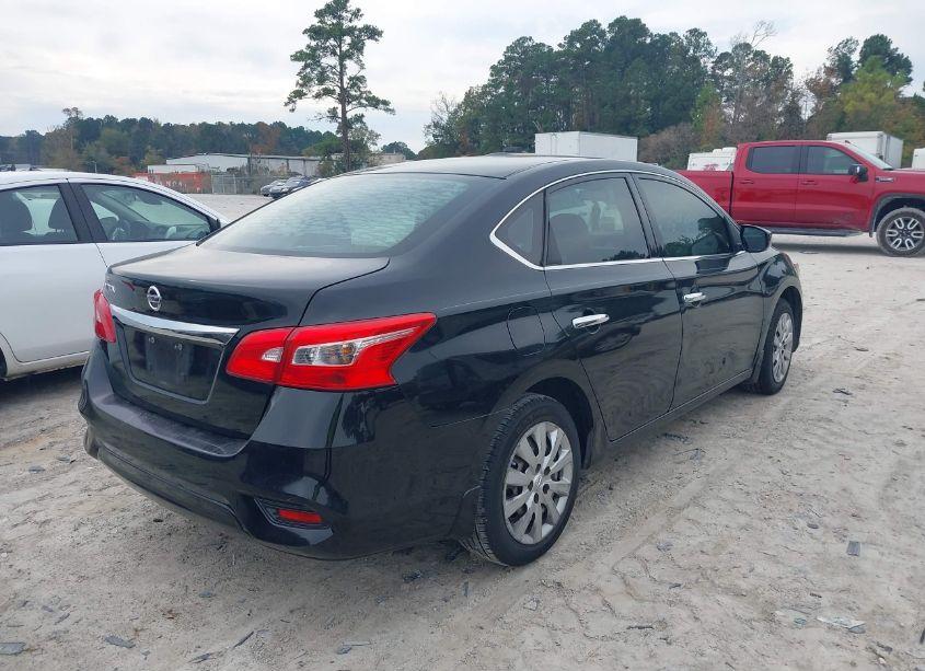 Photo 4 of 2017 Nissan Sentra S (VIN 3N1AB7AP0HY355743)