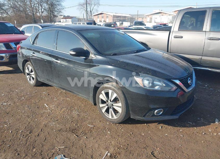 2017 Nissan Sentra SL (VIN 3N1AB7AP0HY359338) main photo