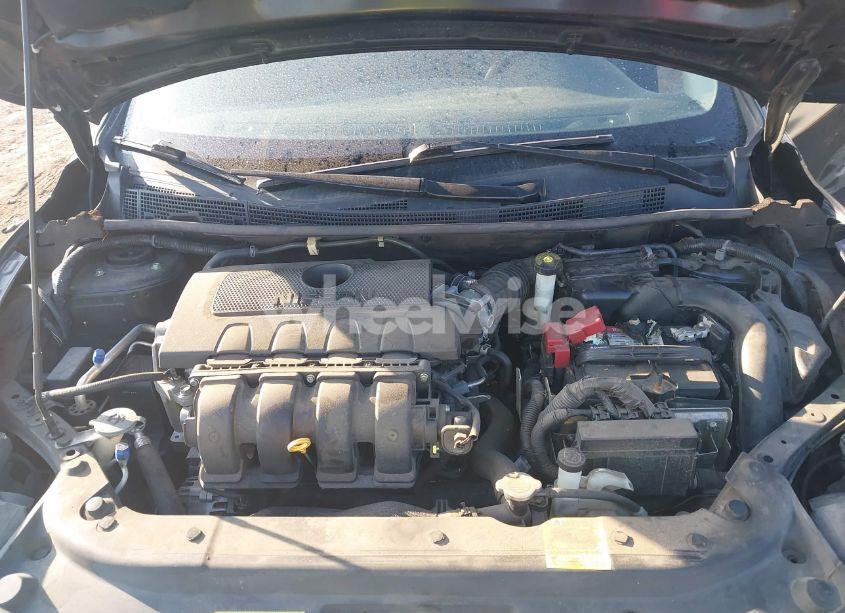 Photo 10 of 2017 Nissan Sentra SL (VIN 3N1AB7AP0HY359338)