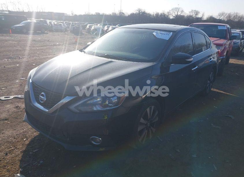 Photo 2 of 2017 Nissan Sentra SL (VIN 3N1AB7AP0HY359338)