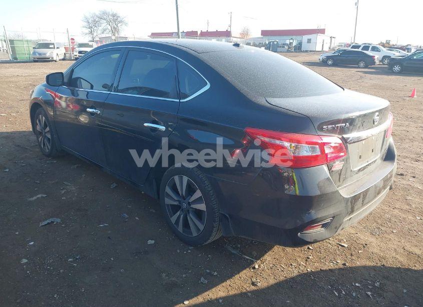 Photo 3 of 2017 Nissan Sentra SL (VIN 3N1AB7AP0HY359338)