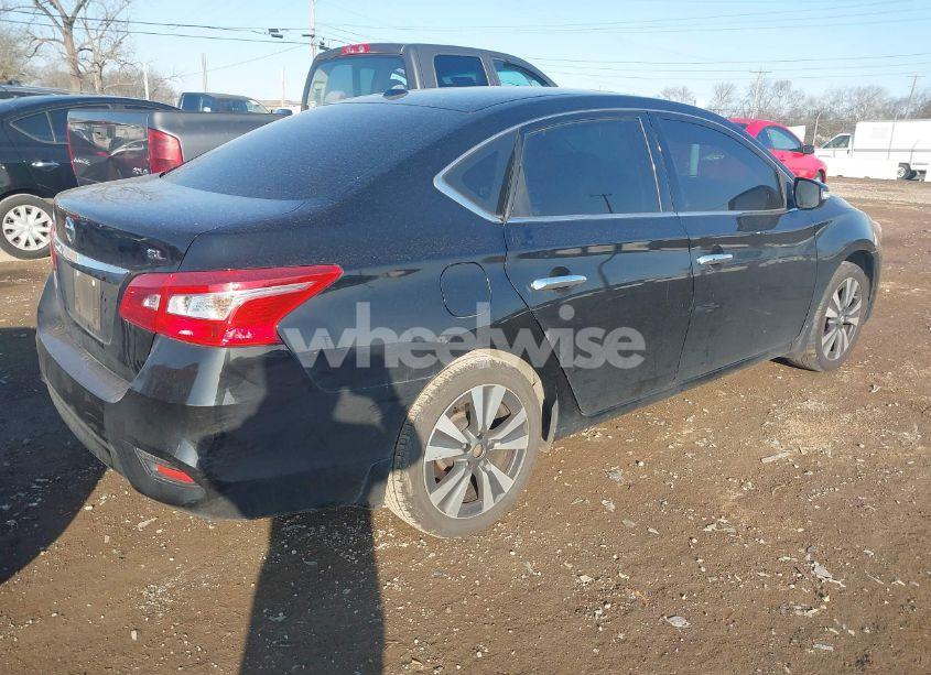 Photo 4 of 2017 Nissan Sentra SL (VIN 3N1AB7AP0HY359338)