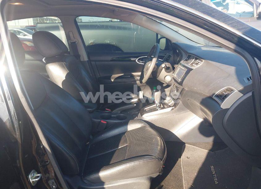 Photo 5 of 2017 Nissan Sentra SL (VIN 3N1AB7AP0HY359338)