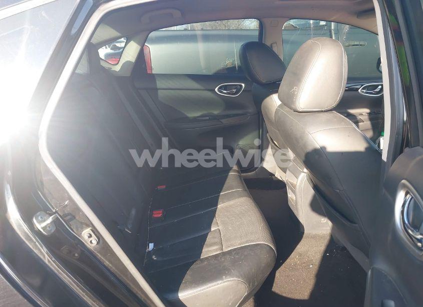 Photo 8 of 2017 Nissan Sentra SL (VIN 3N1AB7AP0HY359338)