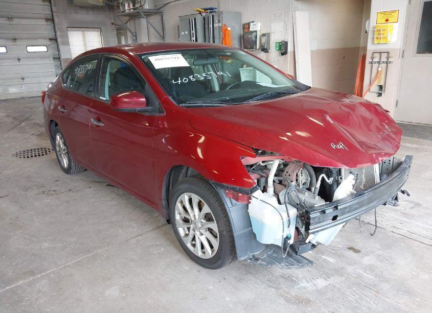 2017 Nissan Sentra SV (VIN 3N1AB7AP0HY359484) main photo