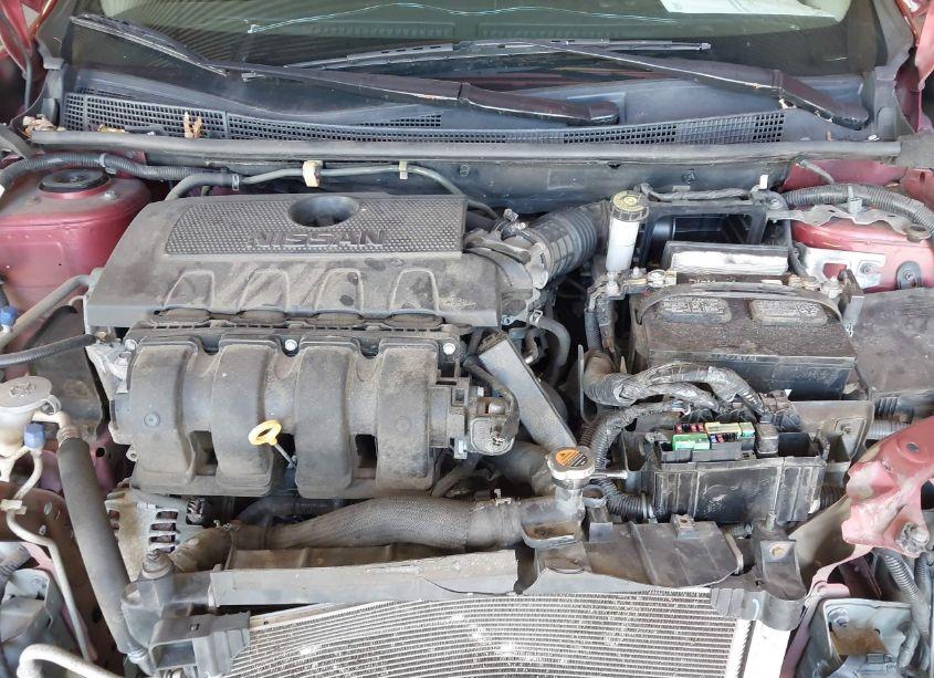 Photo 10 of 2017 Nissan Sentra SV (VIN 3N1AB7AP0HY359484)