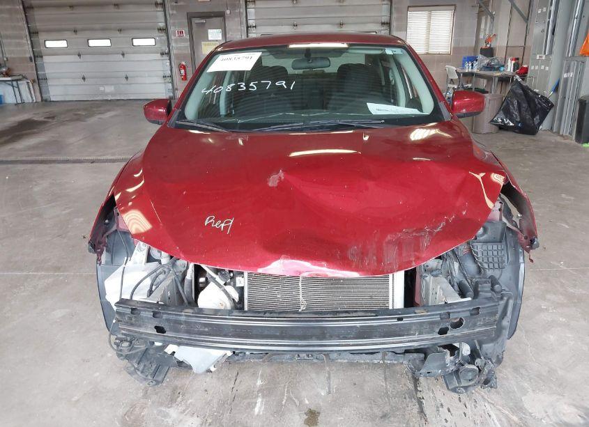 Photo 13 of 2017 Nissan Sentra SV (VIN 3N1AB7AP0HY359484)