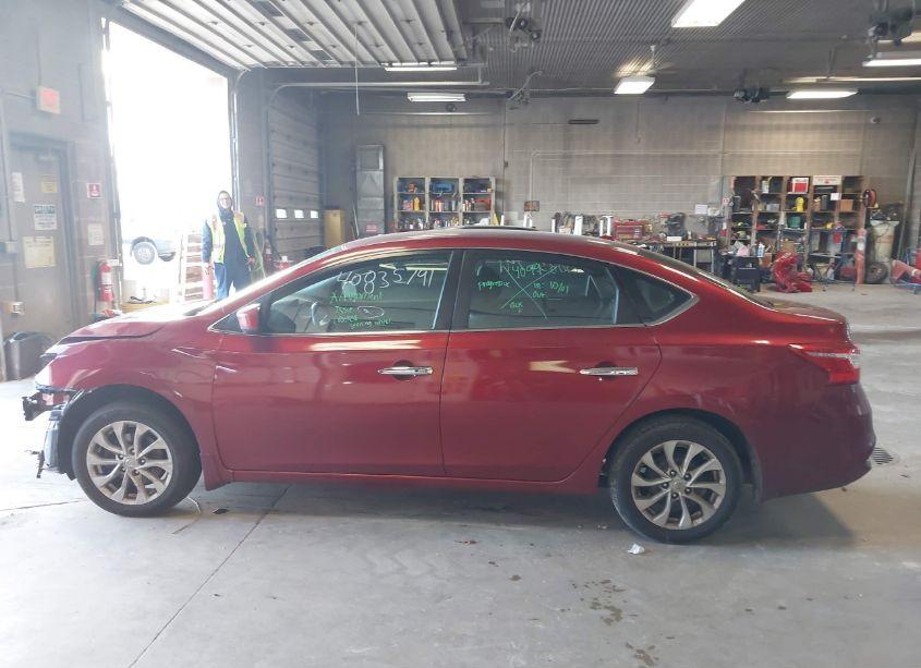 Photo 15 of 2017 Nissan Sentra SV (VIN 3N1AB7AP0HY359484)