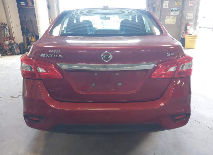 Photo 17 of 2017 Nissan Sentra SV (VIN 3N1AB7AP0HY359484)