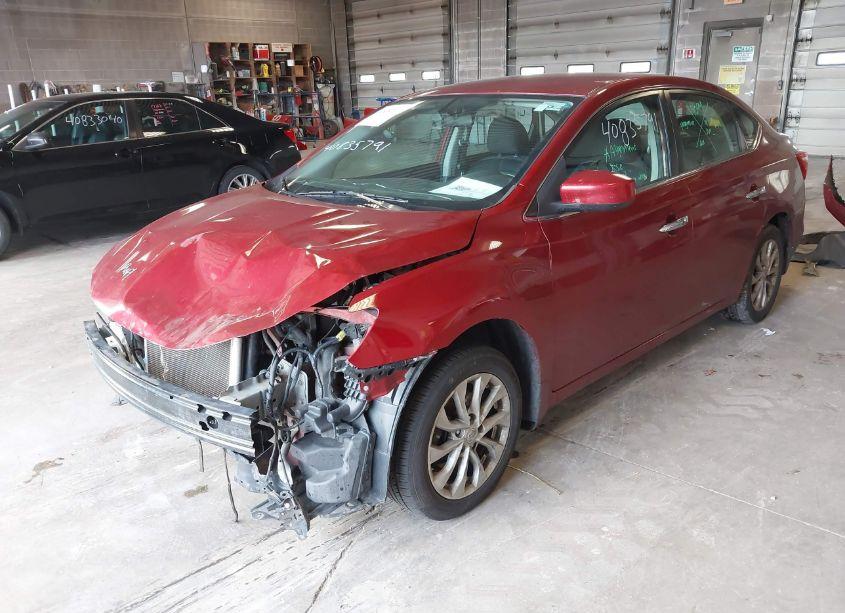 Photo 2 of 2017 Nissan Sentra SV (VIN 3N1AB7AP0HY359484)