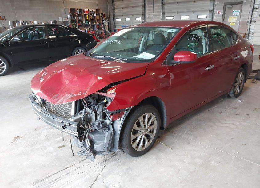 Photo 4 of 2017 Nissan Sentra SV (VIN 3N1AB7AP0HY359484)