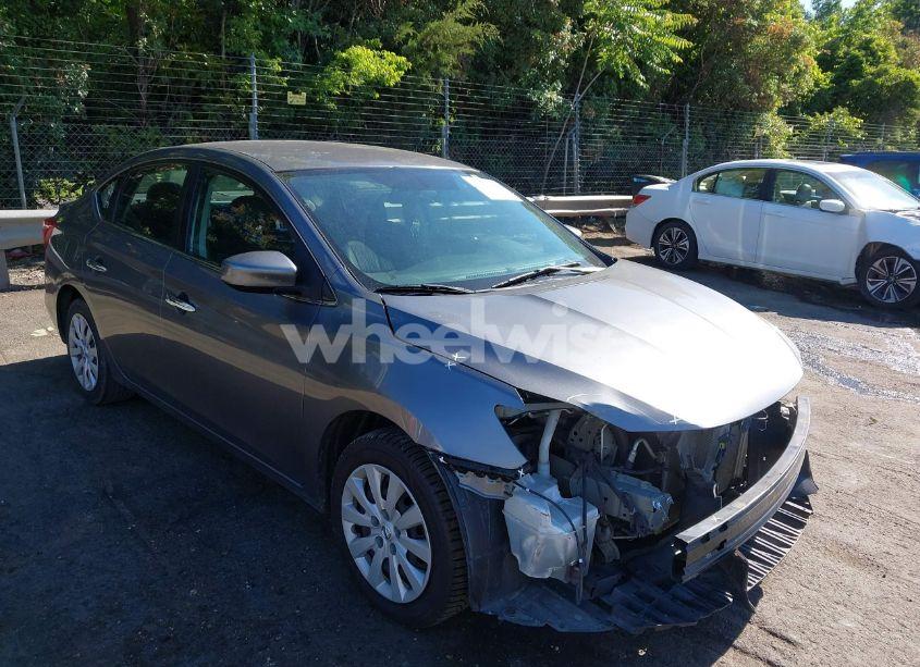 2017 Nissan Sentra SV (VIN 3N1AB7AP0HY359680) main photo