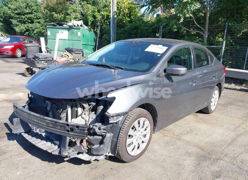 Photo 2 of 2017 Nissan Sentra SV (VIN 3N1AB7AP0HY359680)