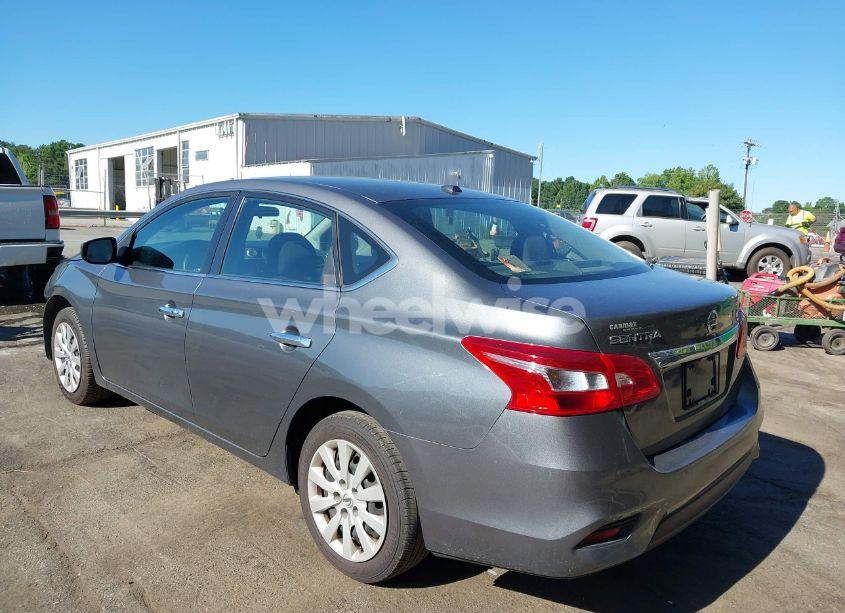 Photo 3 of 2017 Nissan Sentra SV (VIN 3N1AB7AP0HY359680)