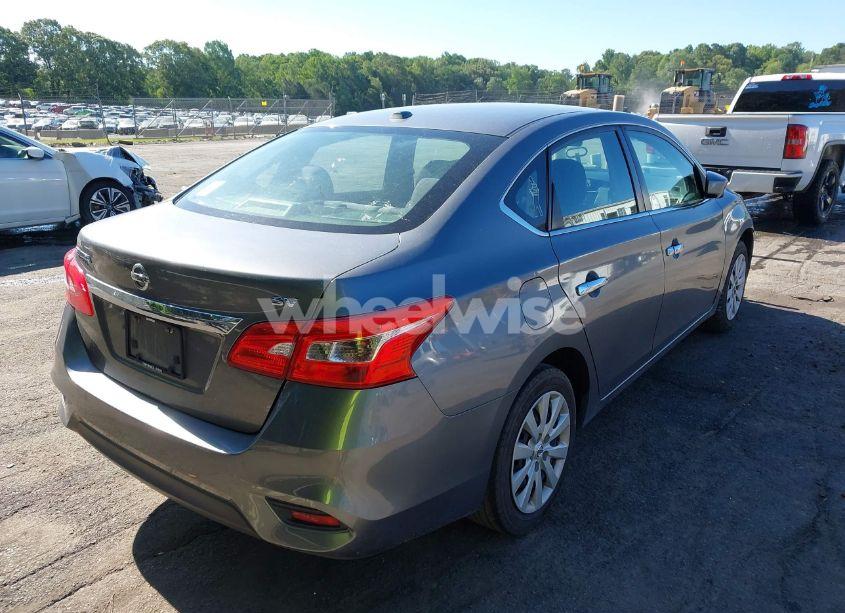 Photo 4 of 2017 Nissan Sentra SV (VIN 3N1AB7AP0HY359680)