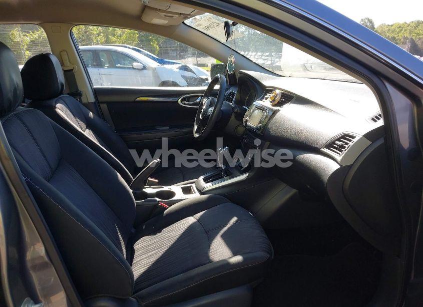 Photo 5 of 2017 Nissan Sentra SV (VIN 3N1AB7AP0HY359680)