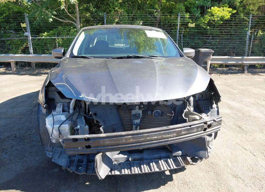 Photo 6 of 2017 Nissan Sentra SV (VIN 3N1AB7AP0HY359680)