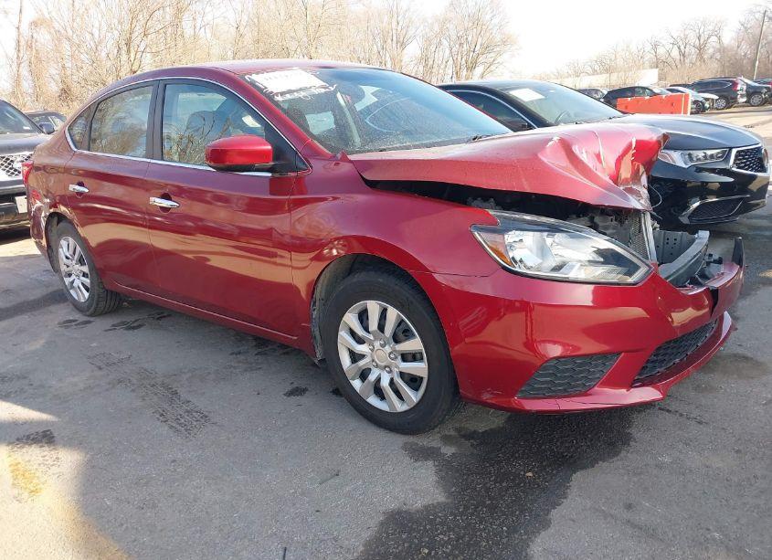 2017 Nissan Sentra SV (VIN 3N1AB7AP0HY366550) main photo