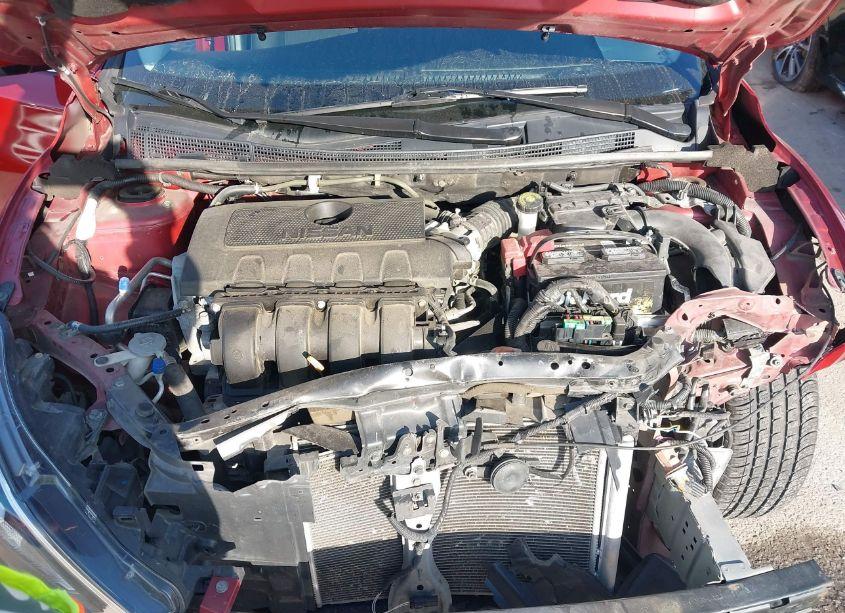 Photo 10 of 2017 Nissan Sentra SV (VIN 3N1AB7AP0HY366550)